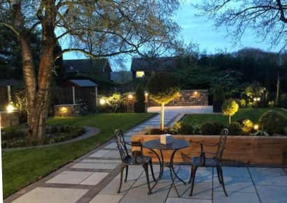 winter garden design