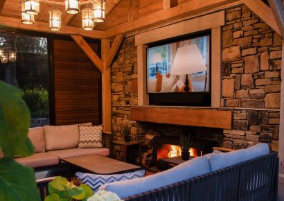 entertaining garden design